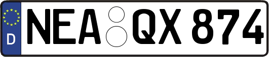 NEA-QX874