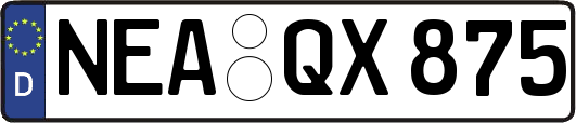 NEA-QX875