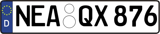 NEA-QX876