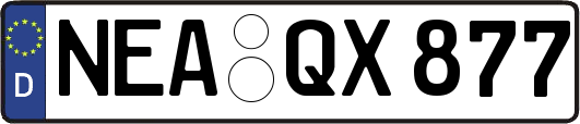 NEA-QX877