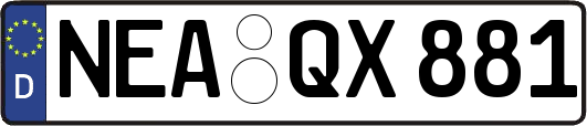 NEA-QX881