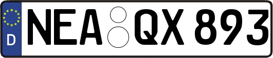 NEA-QX893