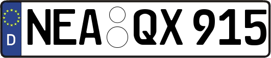 NEA-QX915