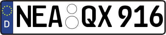 NEA-QX916