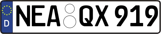 NEA-QX919