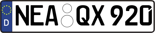 NEA-QX920