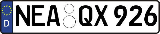 NEA-QX926