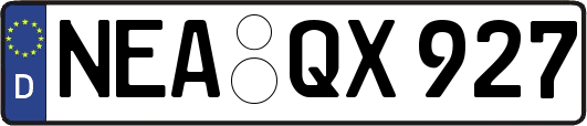 NEA-QX927