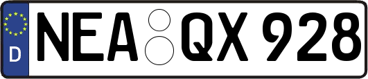 NEA-QX928