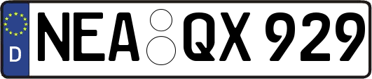 NEA-QX929