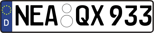 NEA-QX933