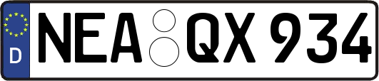 NEA-QX934
