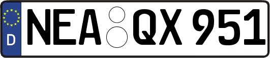 NEA-QX951