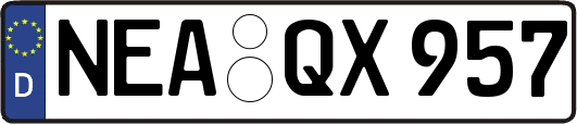 NEA-QX957