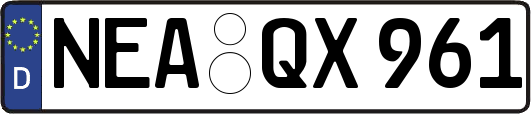NEA-QX961
