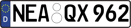 NEA-QX962