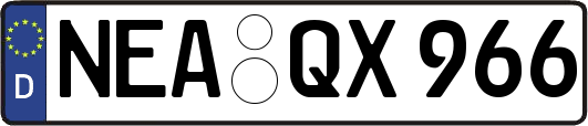 NEA-QX966