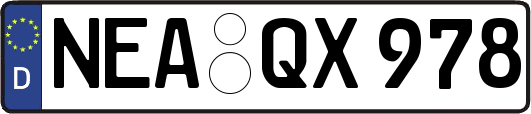 NEA-QX978