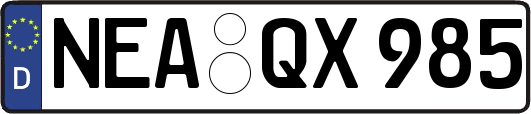 NEA-QX985