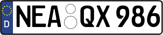 NEA-QX986