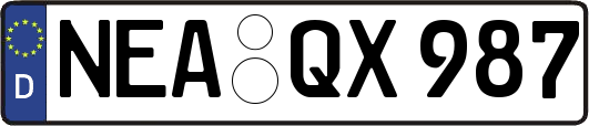NEA-QX987