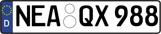 NEA-QX988