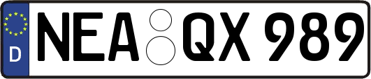 NEA-QX989