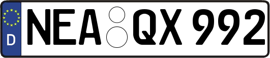 NEA-QX992
