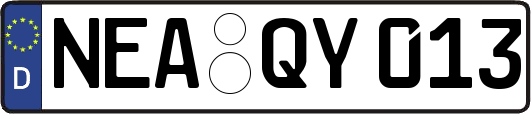 NEA-QY013