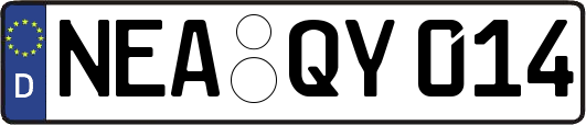 NEA-QY014
