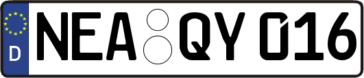 NEA-QY016