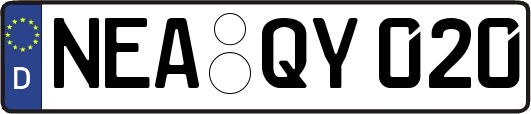 NEA-QY020