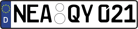NEA-QY021