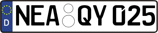 NEA-QY025