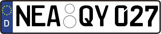 NEA-QY027