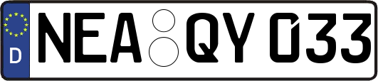 NEA-QY033