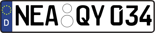 NEA-QY034
