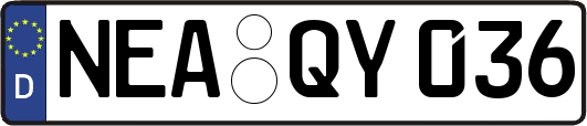 NEA-QY036