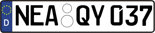 NEA-QY037
