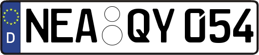 NEA-QY054