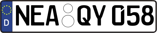 NEA-QY058