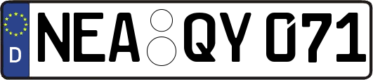NEA-QY071
