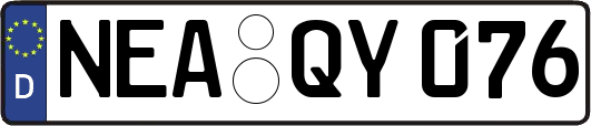 NEA-QY076