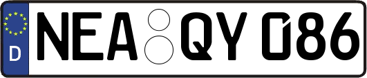 NEA-QY086