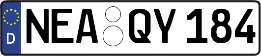 NEA-QY184