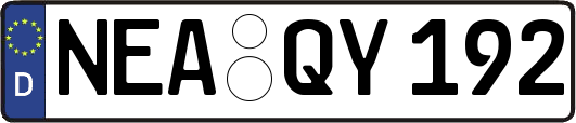 NEA-QY192