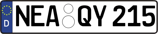 NEA-QY215