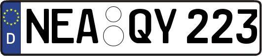NEA-QY223