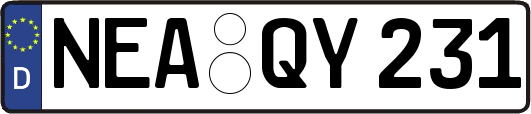NEA-QY231