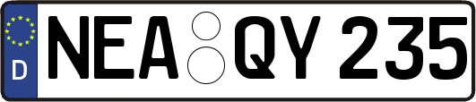 NEA-QY235